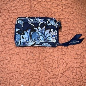 Vera Bradley wallet and ID holder